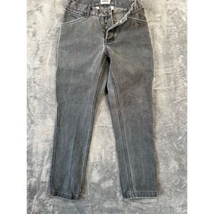 Taylor Stitch The Camp Pant in Coal Chipped Canvas Mens 30 X 32 Denim Jeans